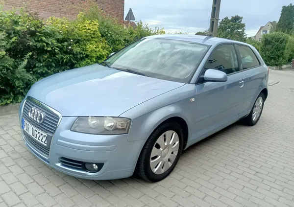 audi a3 wysokie mazowieckie Audi A3 cena 18800 przebieg: 225000, rok produkcji 2006 z Wysokie Mazowieckie